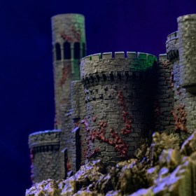 Grayskull Castle Masters of the Universe Icons Replica by Iron Studios