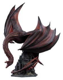 Caraxes House of the Dragon Icons Statue by Iron Studios