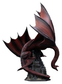Caraxes House of the Dragon Icons Statue by Iron Studios