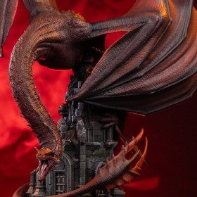 Caraxes House of the Dragon Icons Statue by Iron Studios