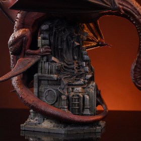 Caraxes House of the Dragon Icons Statue by Iron Studios