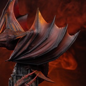 Caraxes House of the Dragon Icons Statue by Iron Studios