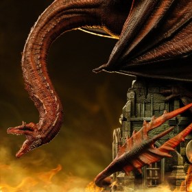 Caraxes House of the Dragon Icons Statue by Iron Studios