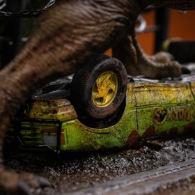 T-Rex Breakout Set A Jurassic Park Icons Statue by Iron Studios