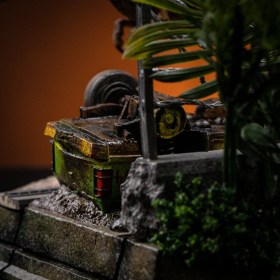 T-Rex Breakout Set A Jurassic Park Icons Statue by Iron Studios