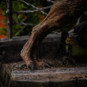 T-Rex Breakout Set A Jurassic Park Icons Statue by Iron Studios