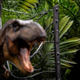 T-Rex Breakout Set A Jurassic Park Icons Statue by Iron Studios