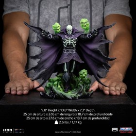 Scare Glow Masters of the Universe Art 1/10 Scale Statue by Iron Studios