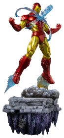 Iron Man Deluxe Marvel Comics BDS Art 1/10 Scale Statue by Iron Studios