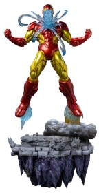 Iron Man Deluxe Marvel Comics BDS Art 1/10 Scale Statue by Iron Studios