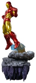 Iron Man Deluxe Marvel Comics BDS Art 1/10 Scale Statue by Iron Studios