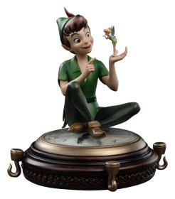 Peter Pan & Tinkerbell Peter Pan (1953) Art 1/10 Scale Statue by Iron Studios