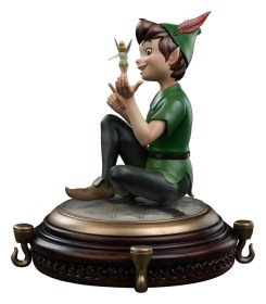 Peter Pan & Tinkerbell Peter Pan (1953) Art 1/10 Scale Statue by Iron Studios