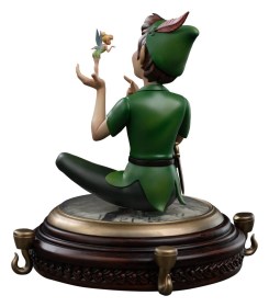 Peter Pan & Tinkerbell Peter Pan (1953) Art 1/10 Scale Statue by Iron Studios
