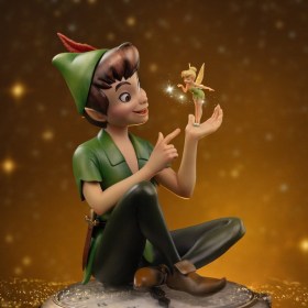 Peter Pan & Tinkerbell Peter Pan (1953) Art 1/10 Scale Statue by Iron Studios