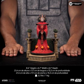 Queen Amidala Star Wars Art 1/10 Scale Statue by Iron Studios