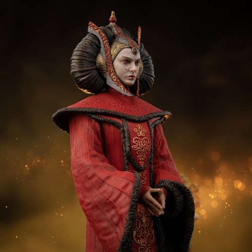 Queen Amidala Star Wars Art 1/10 Scale Statue by Iron Studios