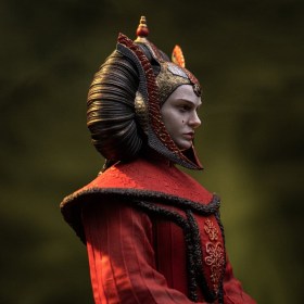 Queen Amidala Star Wars Art 1/10 Scale Statue by Iron Studios