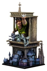 Quasimodo The Hunchback of Notre Dame Art 1/10 Scale Statue by Iron Studios