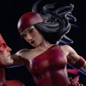 Daredevil & Elektra Marvel Comics Diorama 1/6 Statue by Iron Studios