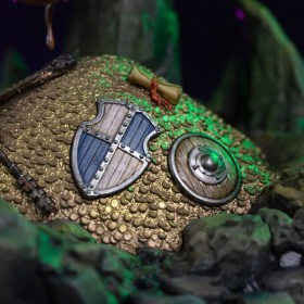 Beholder Dungeons & Dragons Icons Statue by Iron Studios
