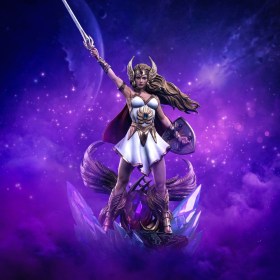She-Ra Unleashed Masters of the Universe Art 1/10 Scale Statue by Iron Studios