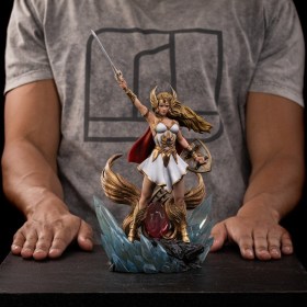 She-Ra Unleashed Masters of the Universe Art 1/10 Scale Statue by Iron Studios