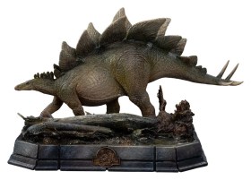 Stegosaurus The Lost World Jurassic Park Icons Statue by Iron Studios