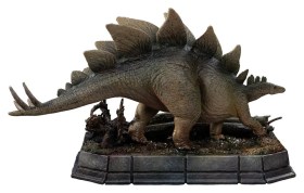 Stegosaurus The Lost World Jurassic Park Icons Statue by Iron Studios