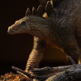 Stegosaurus The Lost World Jurassic Park Icons Statue by Iron Studios