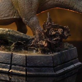 Stegosaurus The Lost World Jurassic Park Icons Statue by Iron Studios