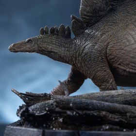 Stegosaurus The Lost World Jurassic Park Icons Statue by Iron Studios