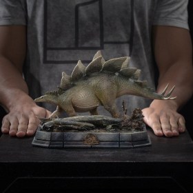 Stegosaurus The Lost World Jurassic Park Icons Statue by Iron Studios