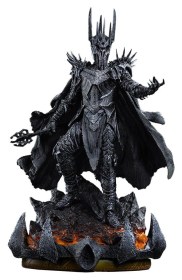 Sauron Unleashed Lord of the Rings Art 1/10 Scale Statue by Iron Studios
