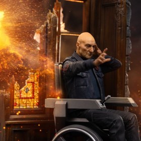 Professor Xavier Avengers Doomsday Art 1/10 Scale Statue by Iron Studios