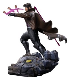 Gambit Avengers Doomsday BDS Art 1/10 Scale Statue by Iron Studios