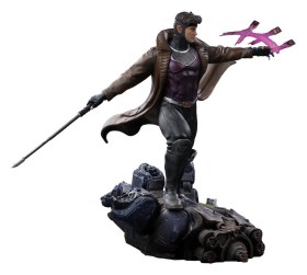 Gambit Avengers Doomsday BDS Art 1/10 Scale Statue by Iron Studios