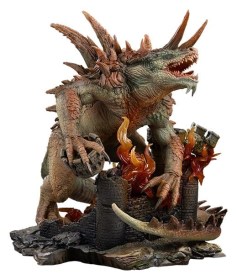 Tarrasque Dungeons & Dragons Icons Statue by Iron Studios