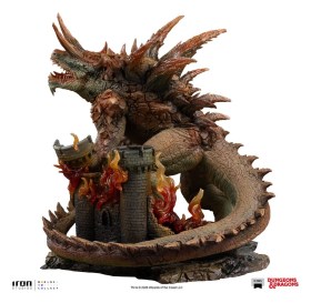 Tarrasque Dungeons & Dragons Icons Statue by Iron Studios