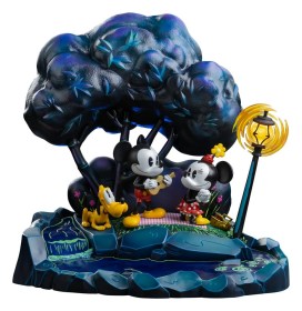 Mickey, Minnie and Pluto Disney Classics Art 1/10 Scale Statue by Iron Studios