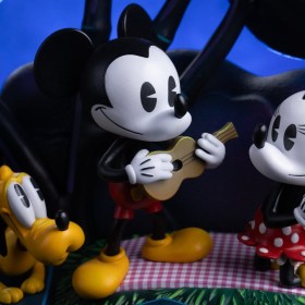 Mickey, Minnie and Pluto Disney Classics Art 1/10 Scale Statue by Iron Studios