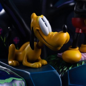 Mickey, Minnie and Pluto Disney Classics Art 1/10 Scale Statue by Iron Studios