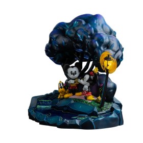 Mickey, Minnie and Pluto Disney Classics Art 1/10 Scale Statue by Iron Studios