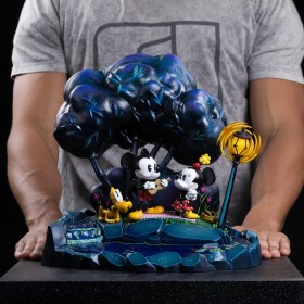 Mickey, Minnie and Pluto Disney Classics Art 1/10 Scale Statue by Iron Studios