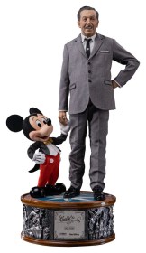 Walt Disney & Mickey Mouse Disney Classics Legacy Replica 1/4 Statue by Iron Studios