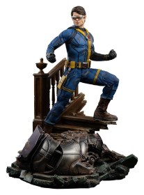 Cyclops (Scott Summers) Deluxe Avengers Doomsday Legacy Replica 1/4 Statue by Iron Studios