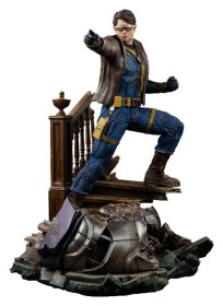 Cyclops (Scott Summers) Deluxe Avengers Doomsday Legacy Replica 1/4 Statue by Iron Studios