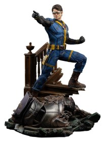Cyclops (Scott Summers) Deluxe Avengers Doomsday Legacy Replica 1/4 Statue by Iron Studios