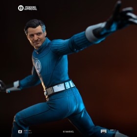 Mr. Fantastic and H.E.R.B.I.E Fantastic Four Art 1/10 Scale Statue by Iron Studios