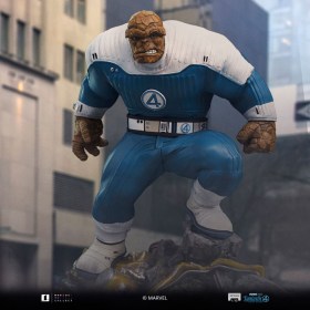 The Thing Fantastic Four Art 1/10 Scale Statue by Iron Studios